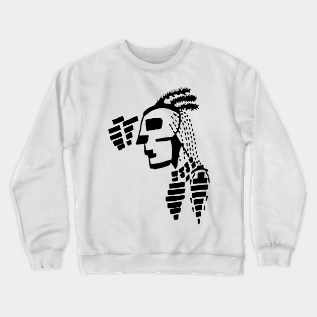 Cave Art Crewneck Sweatshirt by MacSquiddles